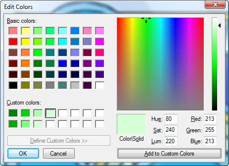 edit color in preview mac os x